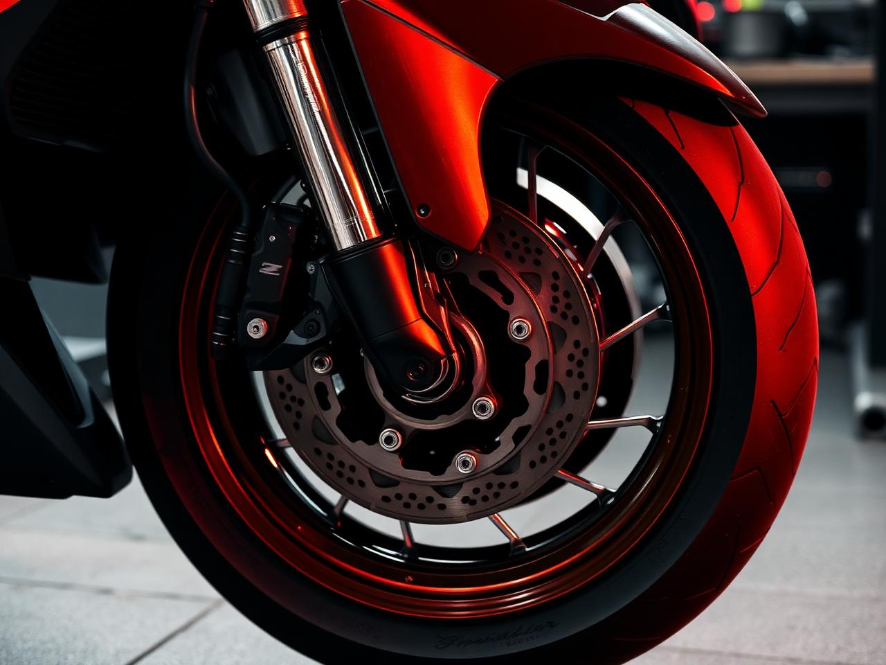 Service frane moto