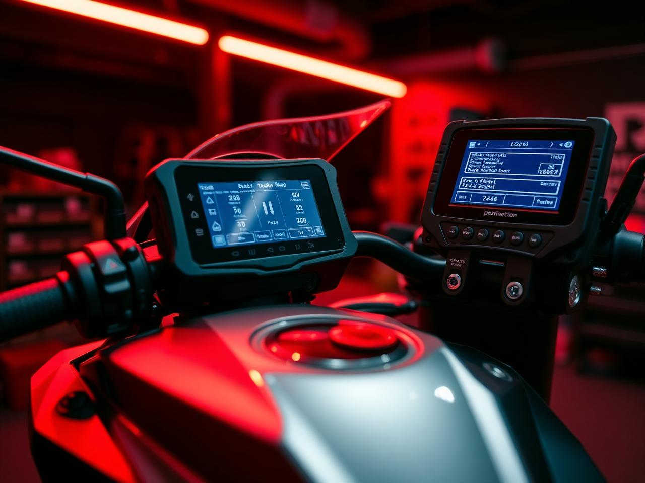 Diagnosticare moto computerizata
