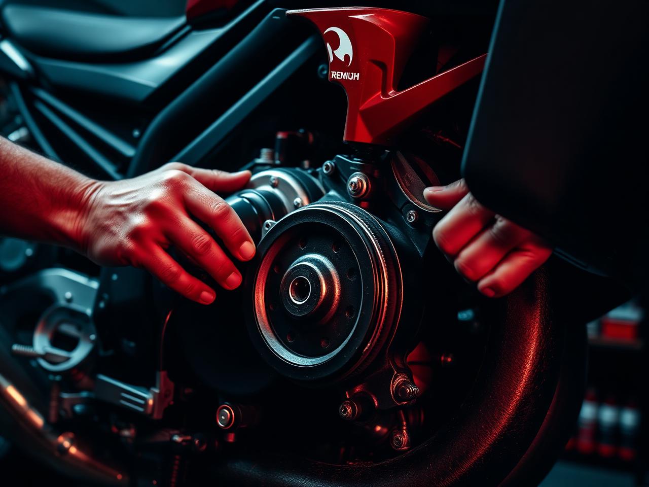 Reparatie motor moto