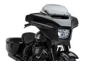 Windscreen PUIG 22109H HIGH-ROAD SPORT smoke