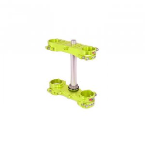 Triple clamp X-TRIG ROCS TECH Neon 21.5mm