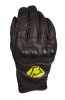 Manusi scurte piele YOKO BULSA black / yellow S (7)