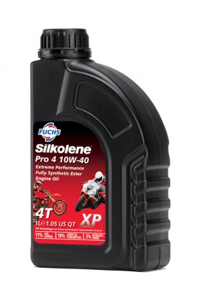 Ulei de motor SILKOLENE PRO 4 10W-40 - XP 1 l