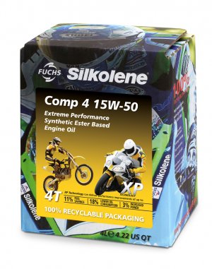 Ulei de motor SILKOLENE COMP 4 15W-50 - XP 4 l