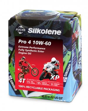 Ulei de motor SILKOLENE PRO 4 10W-60 - XP 4 l